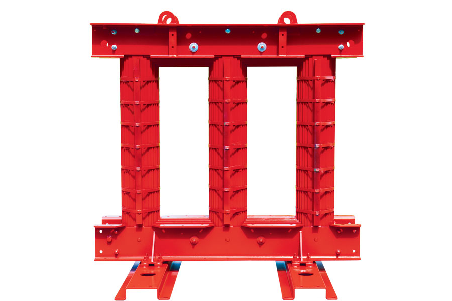 Cores for cast resin transformers